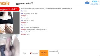 Amwf 21Yo White Girl Loves Thick Asian Dick On Omegle
