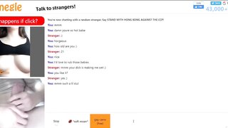 Amwf 21Yo White Girl Loves Thick Asian Dick On Omegle