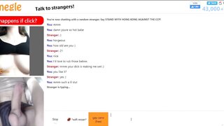 Amwf 21Yo White Girl Loves Thick Asian Dick On Omegle