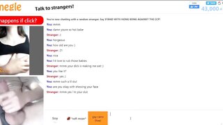 Amwf 21Yo White Girl Loves Thick Asian Dick On Omegle