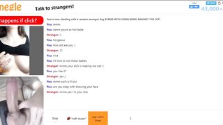 Amwf 21Yo White Girl Loves Thick Asian Dick On Omegle