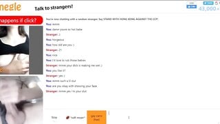 Amwf 21Yo White Girl Loves Thick Asian Dick On Omegle