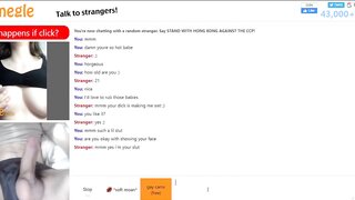 Amwf 21Yo White Girl Loves Thick Asian Dick On Omegle