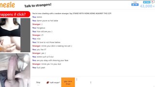 Amwf 21Yo White Girl Loves Thick Asian Dick On Omegle
