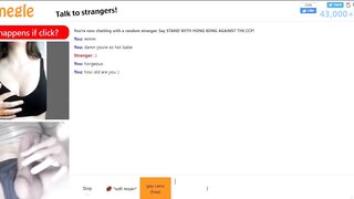 Amwf 21Yo White Girl Loves Thick Asian Dick On Omegle