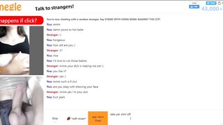 Amwf 21Yo White Girl Loves Thick Asian Dick On Omegle