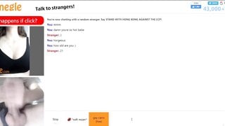 Amwf 21Yo White Girl Loves Thick Asian Dick On Omegle