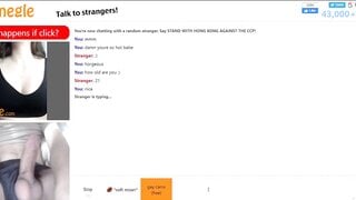 Amwf 21Yo White Girl Loves Thick Asian Dick On Omegle