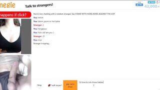 Amwf 21Yo White Girl Loves Thick Asian Dick On Omegle