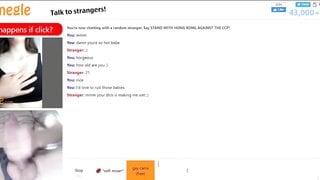 Amwf 21Yo White Girl Loves Thick Asian Dick On Omegle