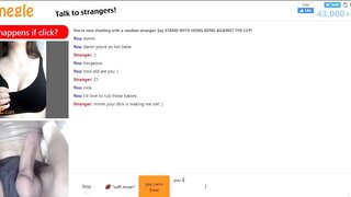 Amwf 21Yo White Girl Loves Thick Asian Dick On Omegle