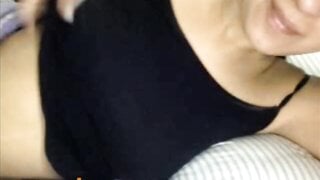 Cutie Makes Herself Cream On Her Toy On Omegle