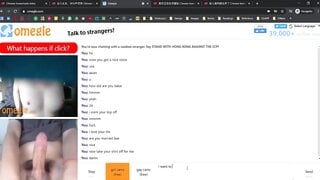 Busty 36 Yr Old White Canadian Play Herself For Thick Asian Dick