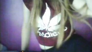 Dutch Teen Gets off on Omegle Using Hairbrush as Toy