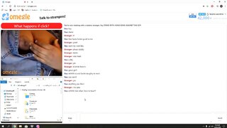 Omegle Quick Tit Play