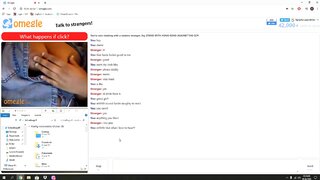 Omegle Quick Tit Play