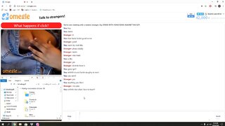 Omegle Quick Tit Play