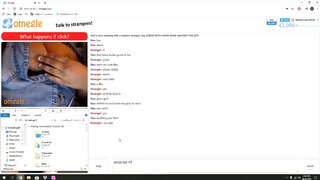 Omegle Quick Tit Play