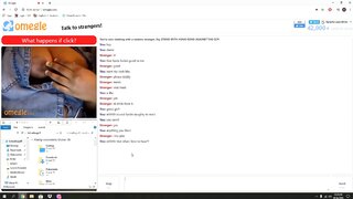Omegle Quick Tit Play