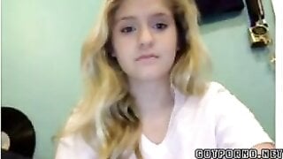 18 Year Old plays Omegle Game