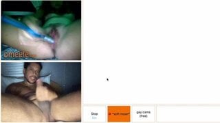 Omegle - Girl Gets Stupid For My Big Dick Plus More