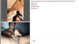 Omegle - Girl Gets Stupid For My Big Dick Plus More