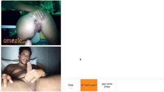 Omegle - Girl Gets Stupid For My Big Dick Plus More