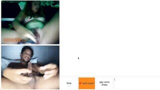 Omegle - Girl Gets Stupid For My Big Dick Plus More