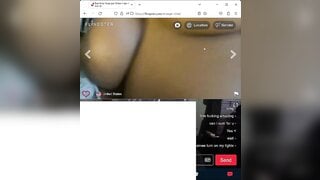 perfect tits babe is showing me her tits and teasing me