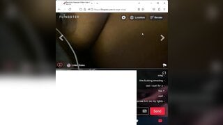 perfect tits babe is showing me her tits and teasing me