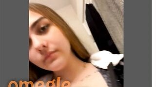 Busty Teen Omegle
