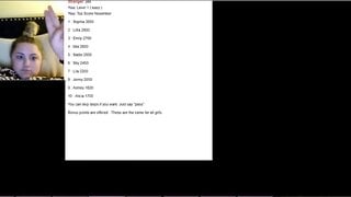 Chubby plays Omegle-Game