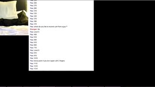 Chubby plays Omegle-Game