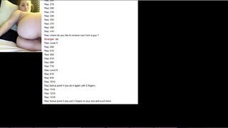 Chubby plays Omegle-Game