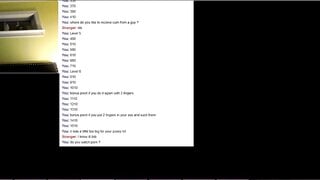 Chubby plays Omegle-Game