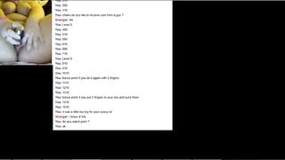 Chubby plays Omegle-Game