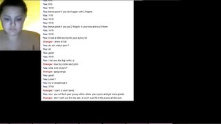 Chubby plays Omegle-Game