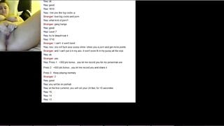 Chubby plays Omegle-Game