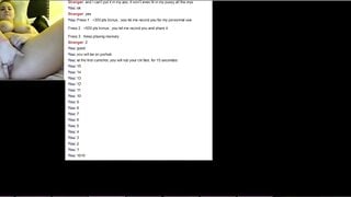 Chubby plays Omegle-Game