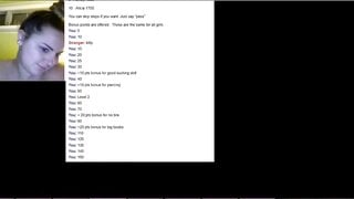 Chubby plays Omegle-Game