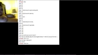 Chubby plays Omegle-Game