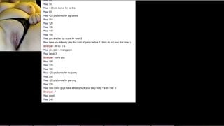 Chubby plays Omegle-Game