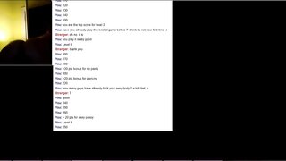 Chubby plays Omegle-Game