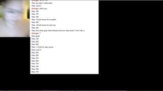 Chubby plays Omegle-Game