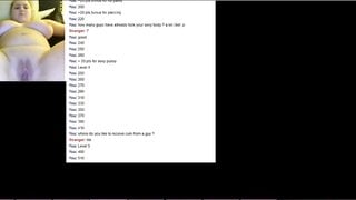 Chubby plays Omegle-Game