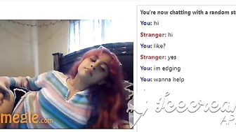 Omegle Girl 