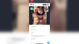 Coomeet nice girl showed boobs