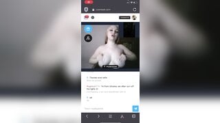 Big tits Chatroulette