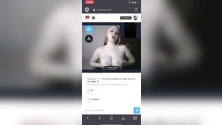 Big tits Chatroulette