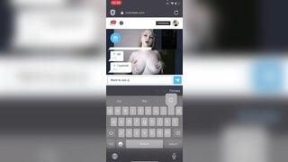 Big tits Chatroulette